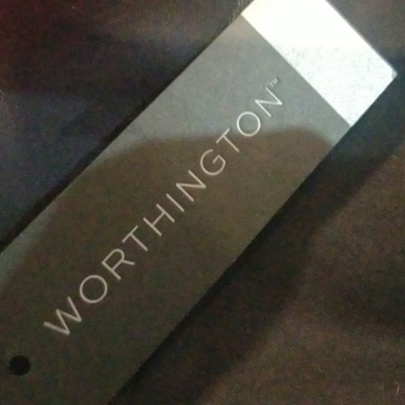 Worthington Size 12 Coral Blue Pencil Skirt - Picture 4 of 5